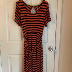 Torrid Super soft dress with sash